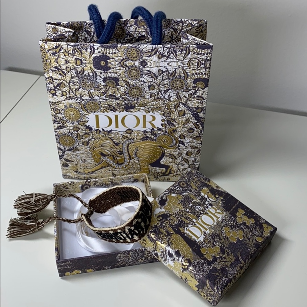 COPY - New Cotton adjustable unisex bracelet J’ADIOR 📦